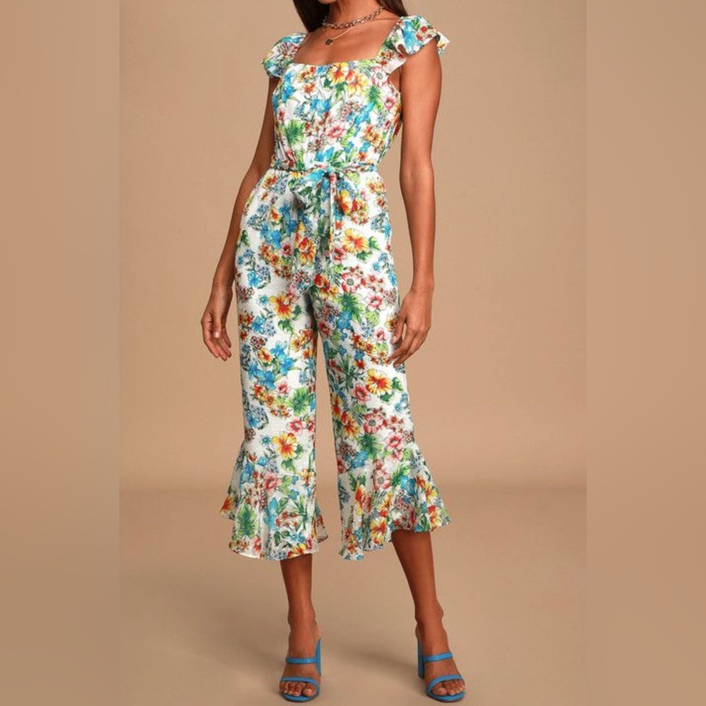 floral Romper🌻